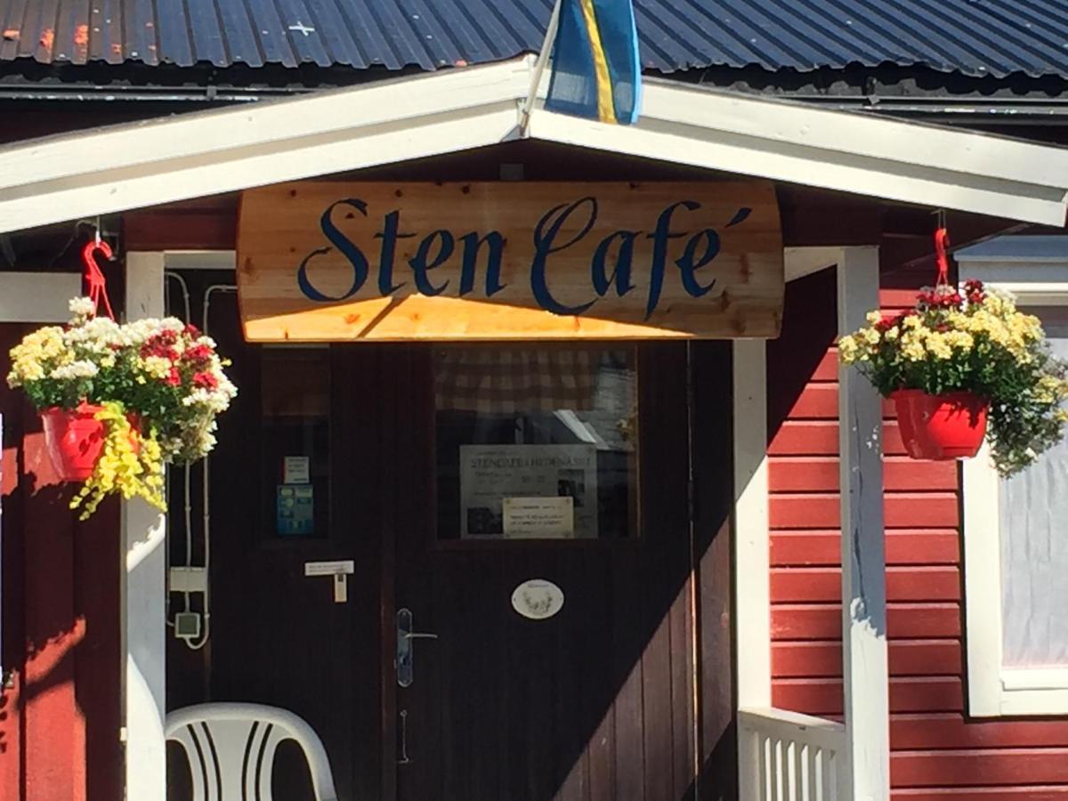 Stuga Vid Hedenaesets Stencafe Luaran gambar